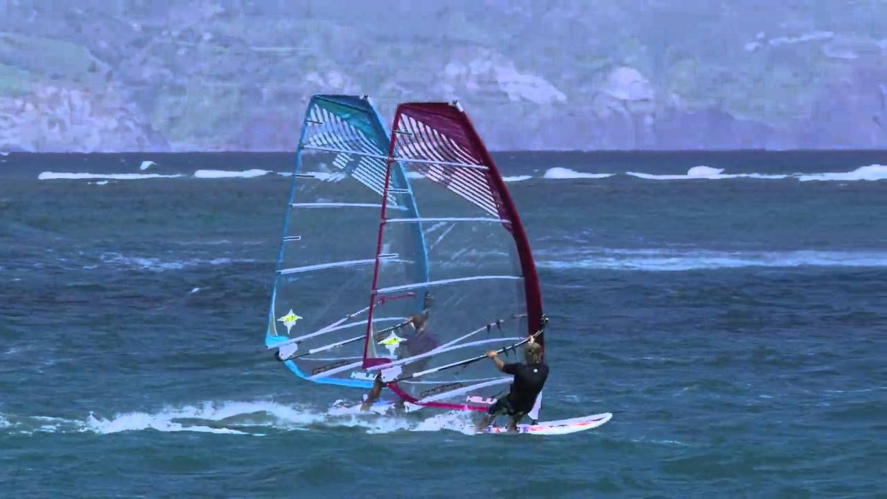 Vela de Windsurf