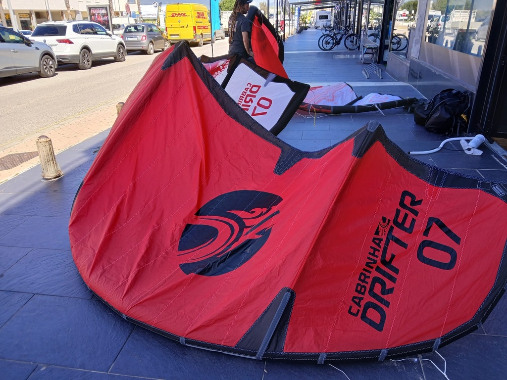DRIFTER 2023 C1 RED 7m (used)