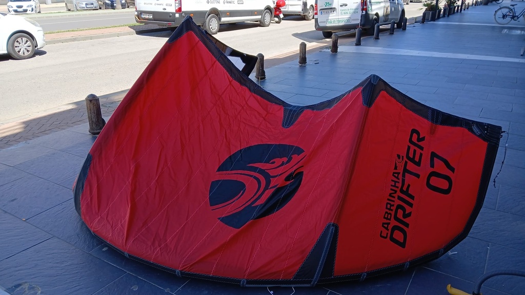 DRIFTER 2023 C1 RED 7m (used)