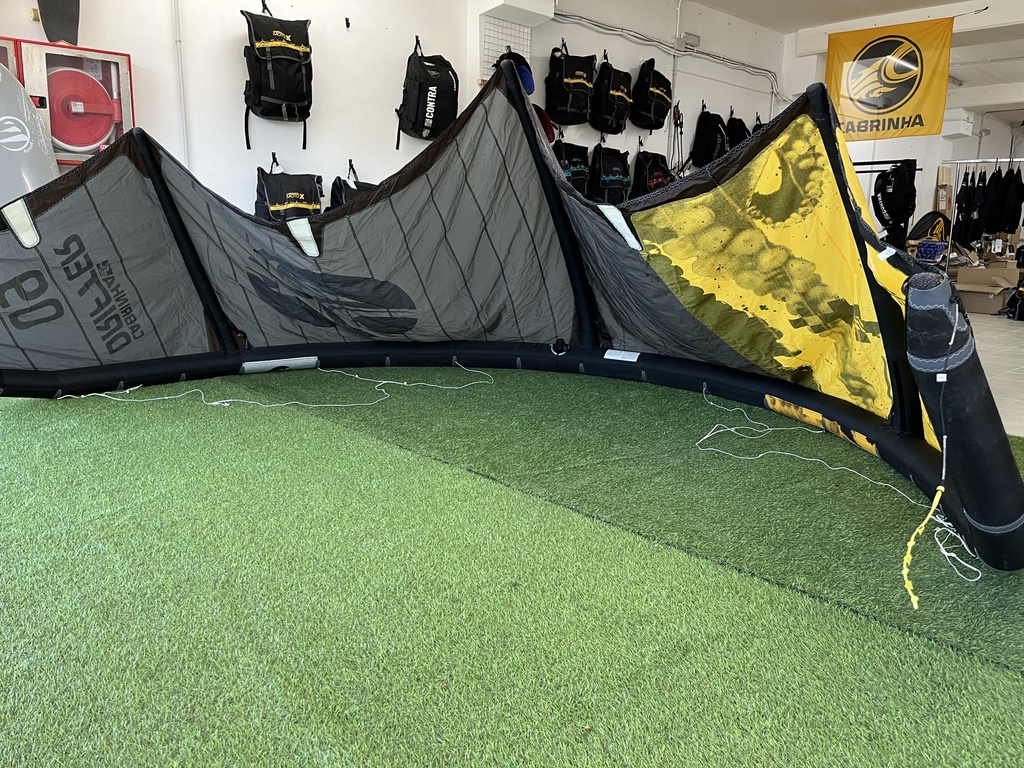 DRIFTER 2023 GREY/YELLOW 9m (used) (5)