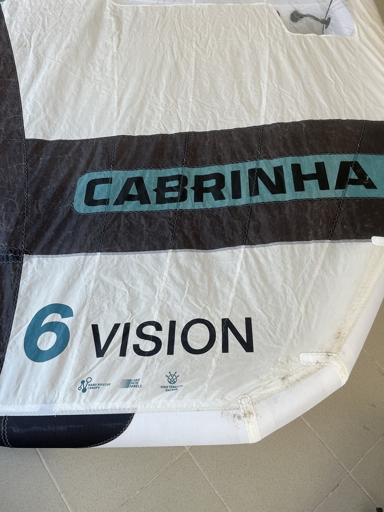 VISION 2024 C3 TEAL/NAVY/WHITE 6m (used)(130)