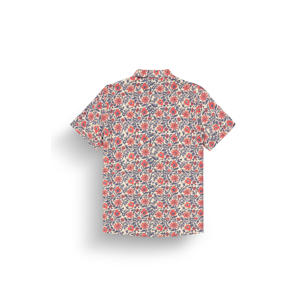 KLIVOX PRINTED SHIRTS C PISTIL PRINT