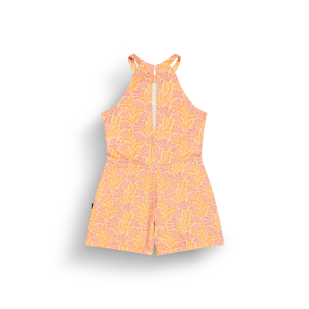 ALINNA PRINTED ROMPER A POSIDONIE PRINT