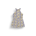 ALINNA PRINTED ROMPER B ALPINE THISTLE PRINT