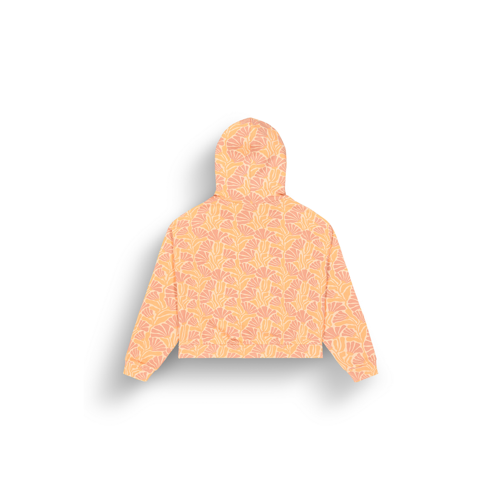 NERIS PRINTED HOODIE B POSIDONIE PRINT