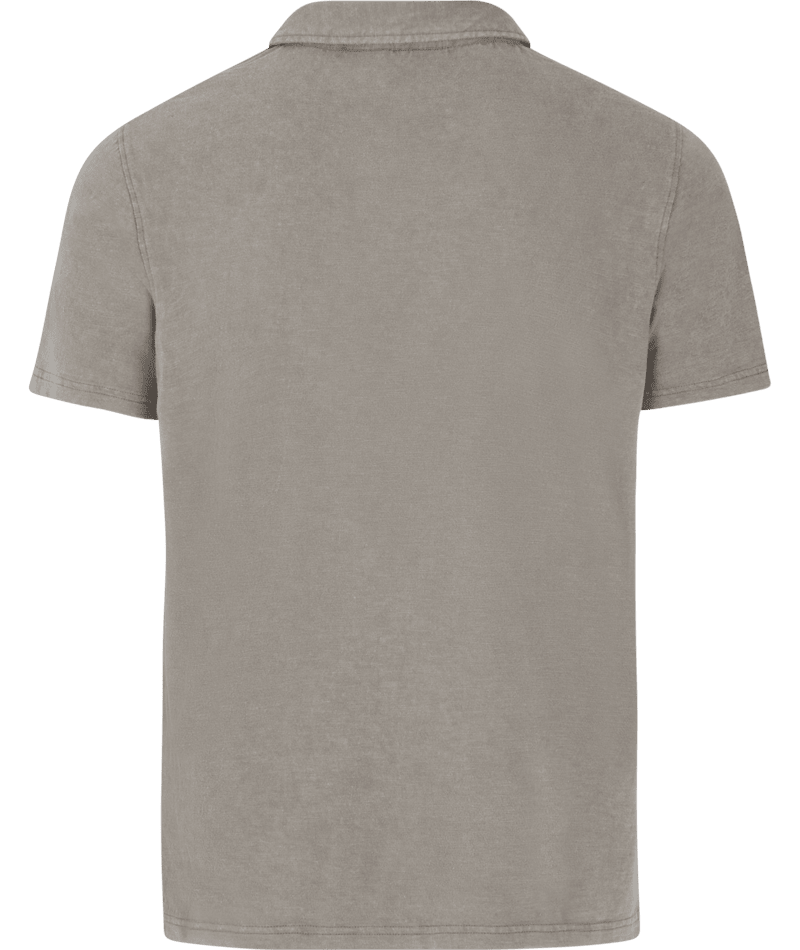 PRTNICO POLO SOIL GREY