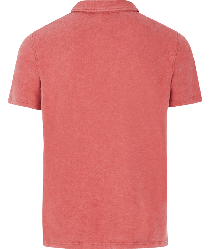 PRTNICO POLO BRICK RED