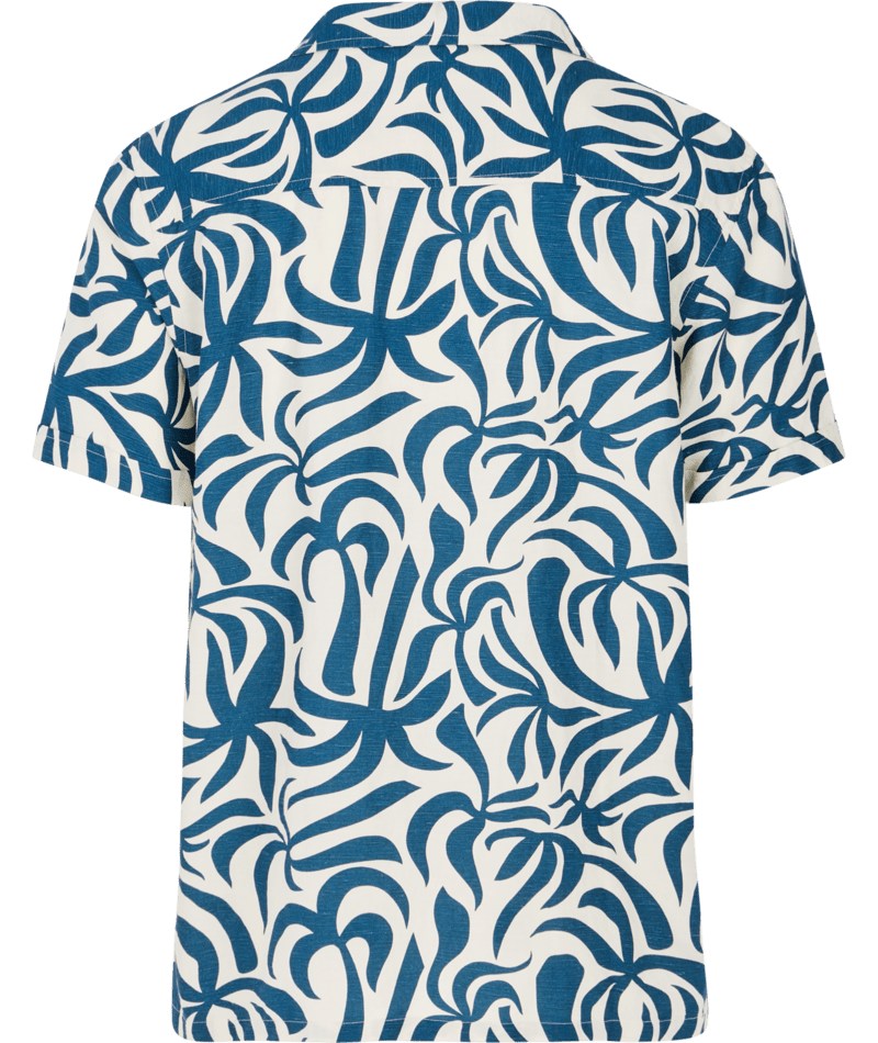 PRTDRE SHIRT SS RAKU BLUE