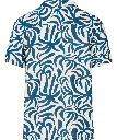 PRTDRE SHIRT SS RAKU BLUE