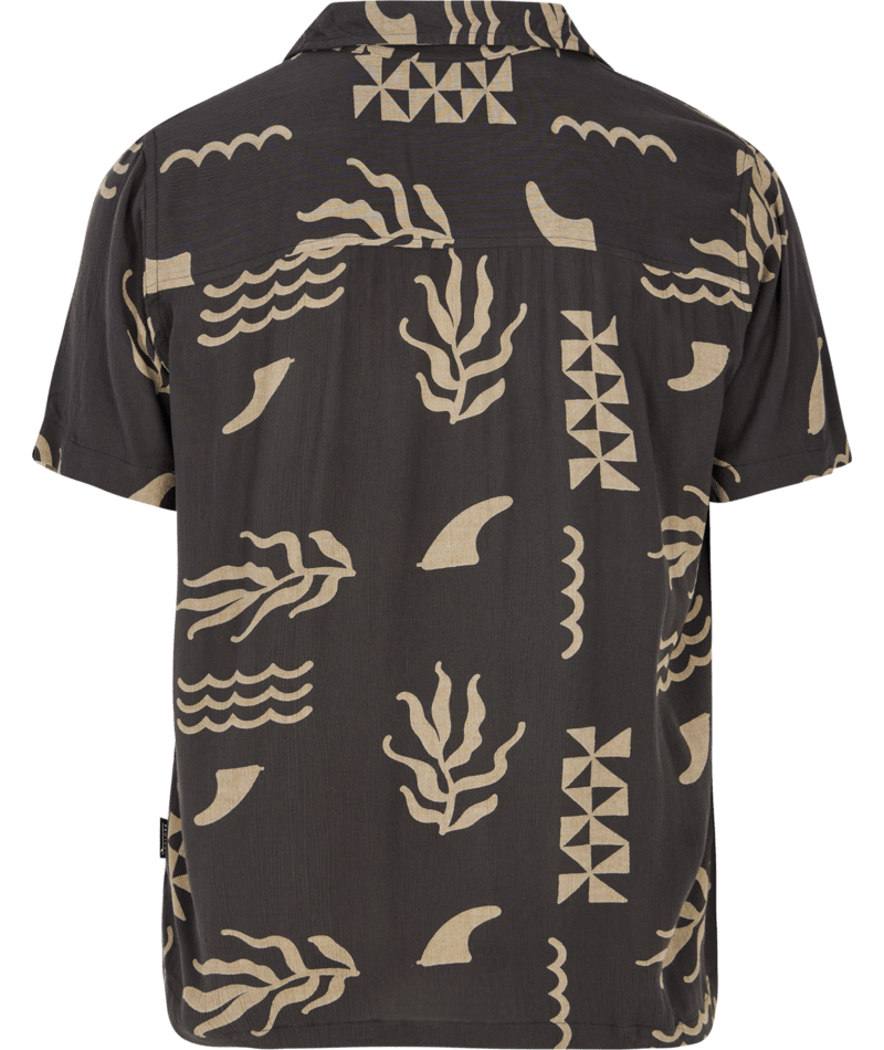PRTBUCCO SHIRT SS DEEP GREY
