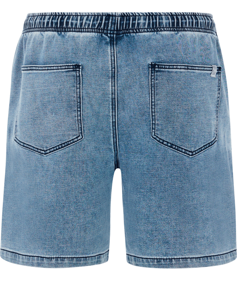 PRTHOOVER SHORTS FADED DENIM