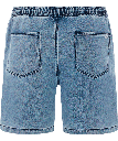 PRTHOOVER SHORTS FADED DENIM