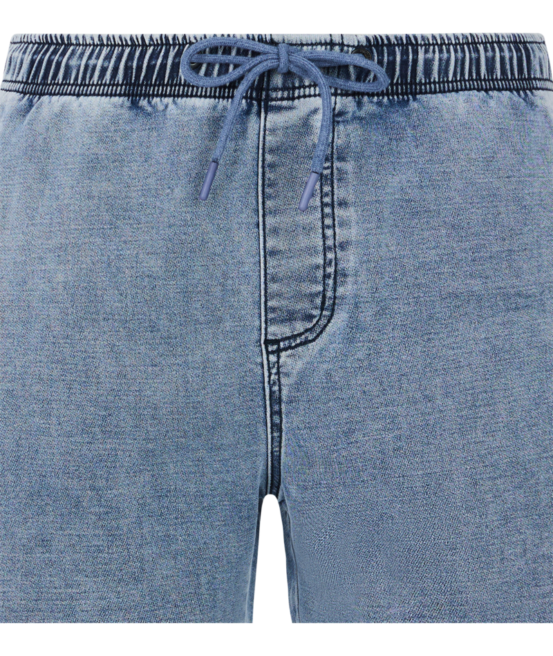 PRTHOOVER SHORTS FADED DENIM