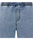 PRTHOOVER SHORTS FADED DENIM