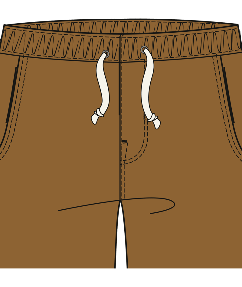 CARVER JOGGING SHORTS BEIGE