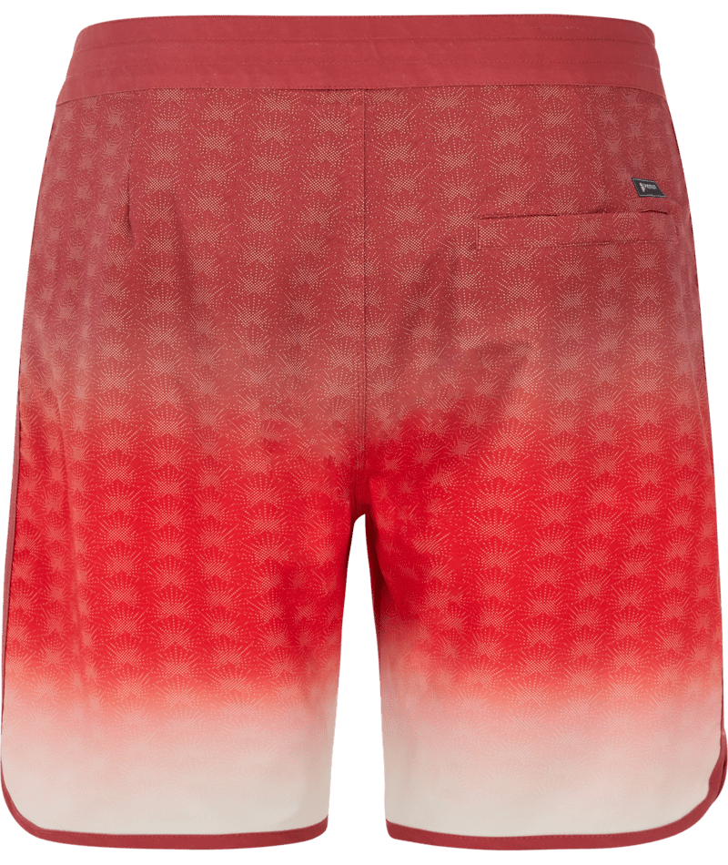 PRTCHAD BEACHSHORT SCARLET RED