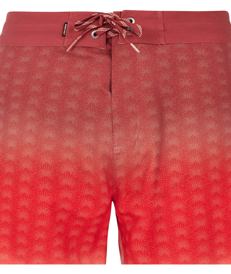 PRTCHAD BEACHSHORT SCARLET RED