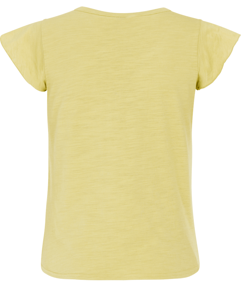 PRTKAYLA T-SHIRT SOUR GREEN