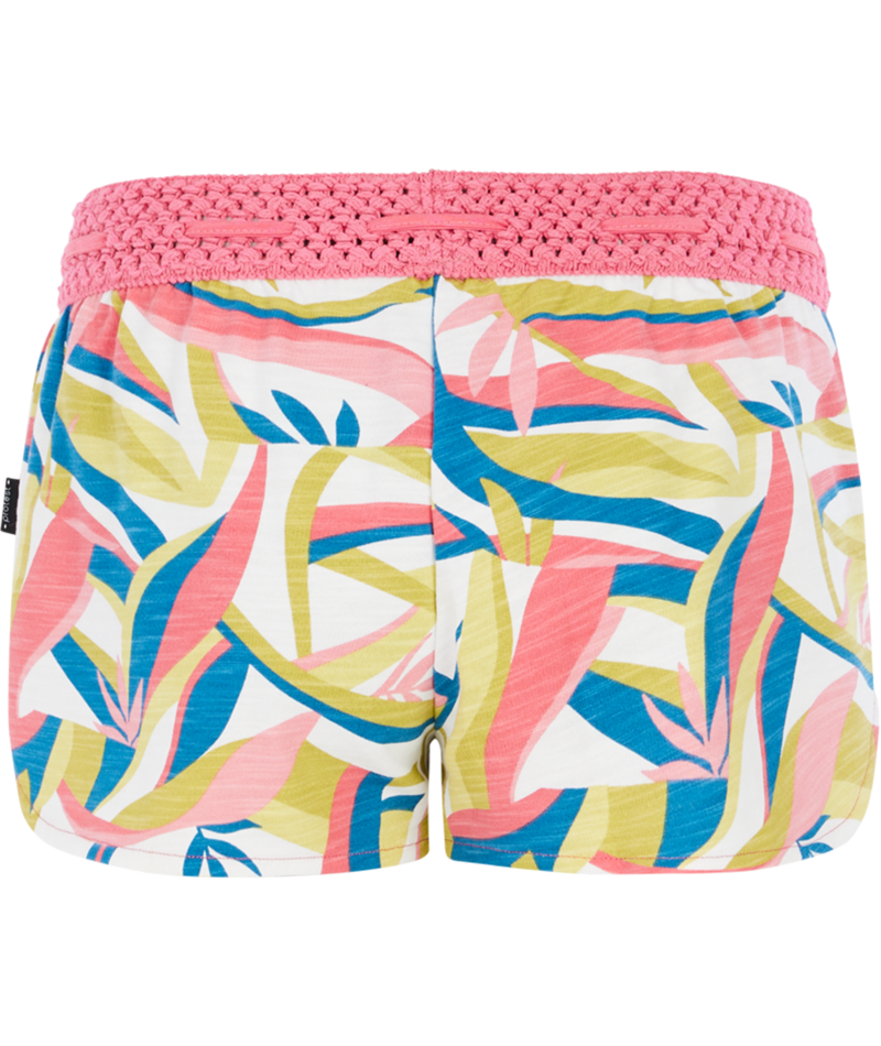 PRTFLOWERY 25 SHORTS GUAVA PINK