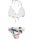 PRTGLAD TRIANGLE BIKINI GUAVA PINK