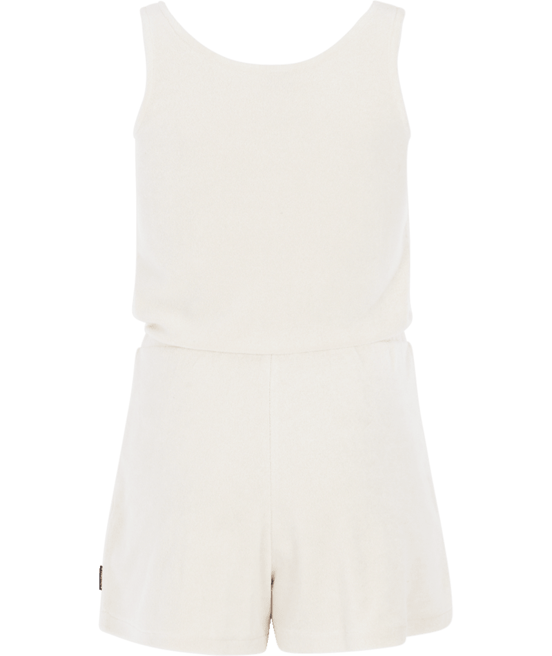 PRTSURI PLAYSUIT KITOFFWHITE