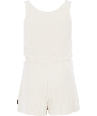 PRTSURI PLAYSUIT KITOFFWHITE