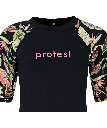 PRTEDEN SURF 3/4 SLEEVES TRUE BLACK