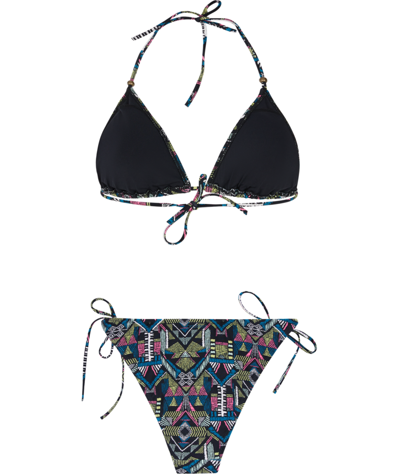 PRTHAVE TRIANGLE BIKINI TRUE BLACK