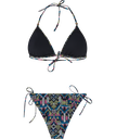 PRTHAVE TRIANGLE BIKINI TRUE BLACK