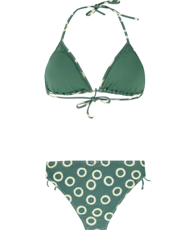 PRTHAIR TRIANGLE BIKINI VEGGIE GREE
