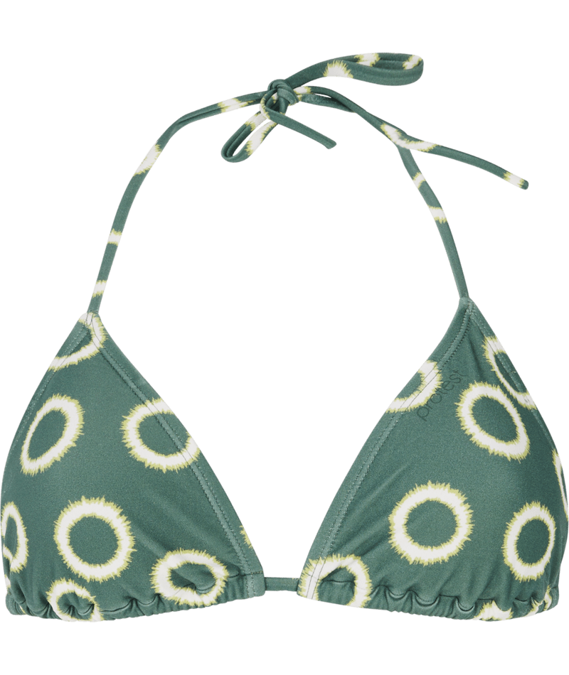 PRTHAIR TRIANGLE BIKINI VEGGIE GREE