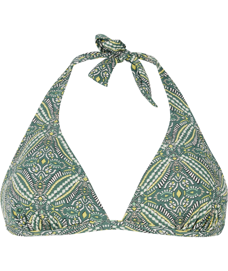 PRTSUGAR HALTER BIKINI C-CUP VEGGIE GREE