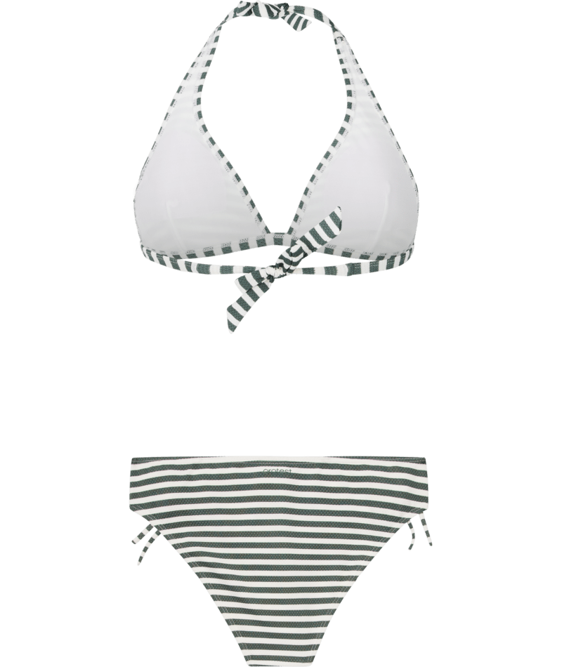 PRTADMIRER 25 HALTER BIK C-CUP VEGGIE GREE