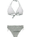 PRTADMIRER 25 HALTER BIK C-CUP VEGGIE GREE