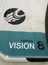 VISION 2024 C3 TEAL/NAVY/WHITE 8m (used)(133)