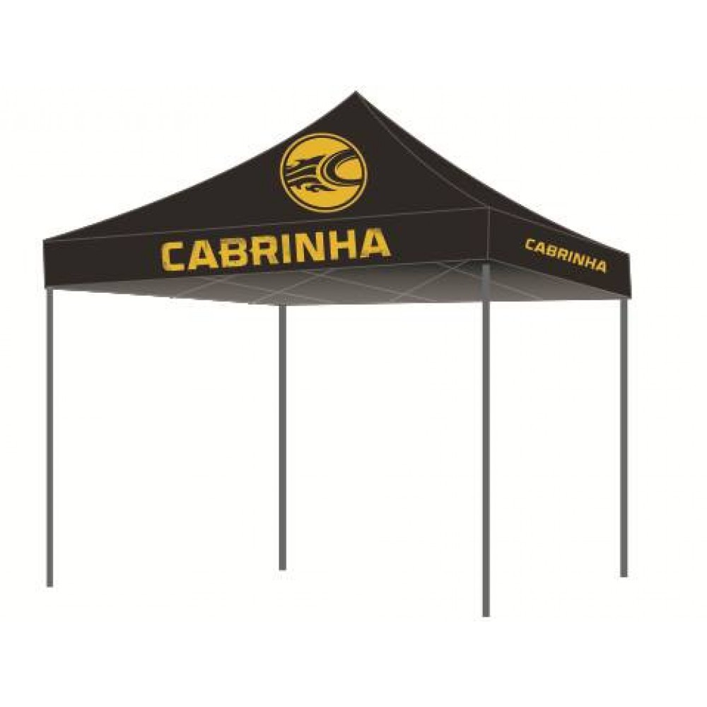 CAB LOGO 3X3M HEX POP UP
