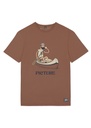 OKAPIN TEE A RUSTIC BROWN