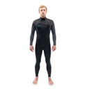 MEN'S QUANTUM CHEST ZIP FULL SUIT 3/2MM BLK/GRAY