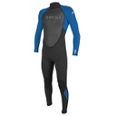 YOUTH REACTOR 2 BACK ZIP FULL 3/2 BLACK/OCEAN