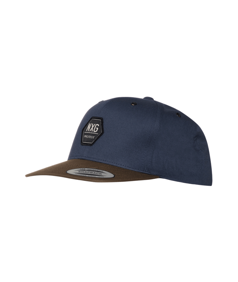 NXG KOBE FLATVISOR OXFORD BLUE