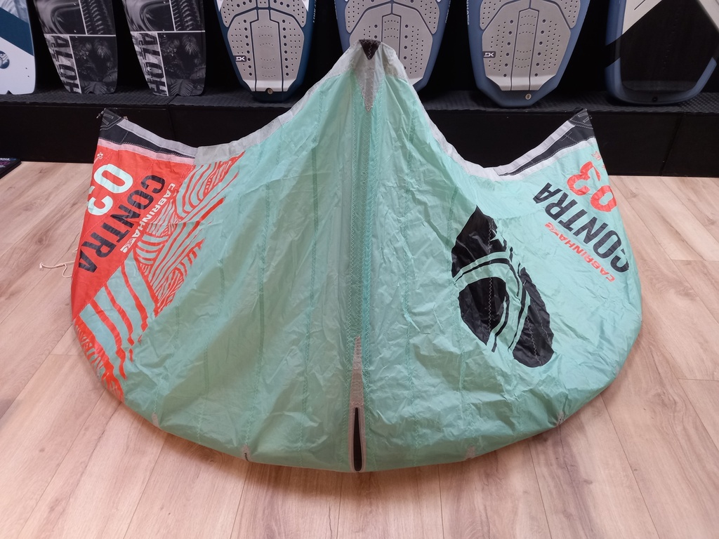 CONTRA 1S 2022 TURQUOISE/RED 3m (USED)(27)
