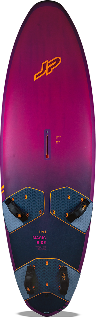 MAGIC RIDE WOOD PRO 2025