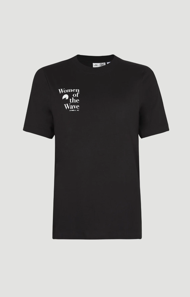 WOMEN OF THE WAVE TSHIRT BLACKOUT