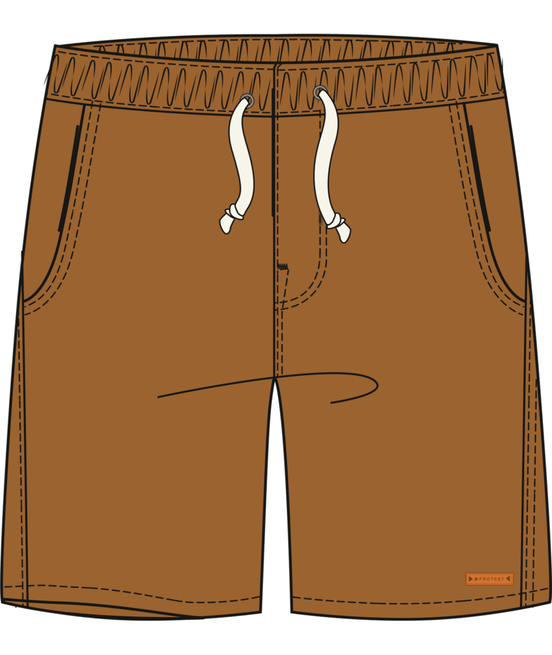 CARVER JOGGING SHORTS BEIGE