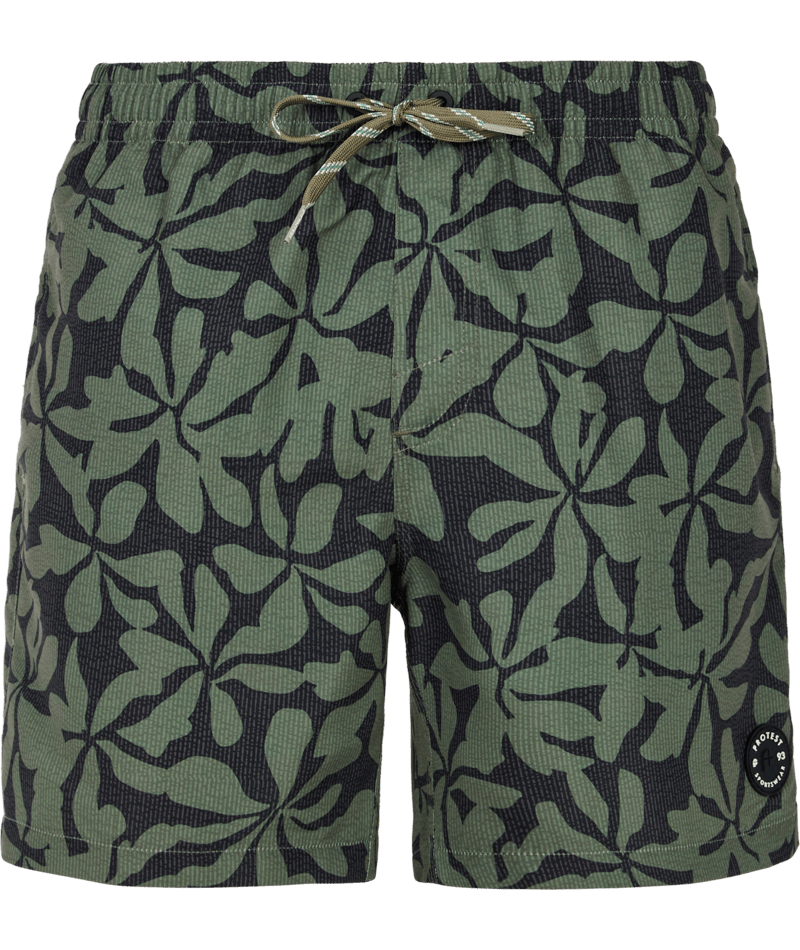 PRTBAZA BEACHSHORT ARTIC GREEN