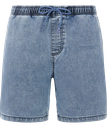 PRTHOOVER SHORTS FADED DENIM