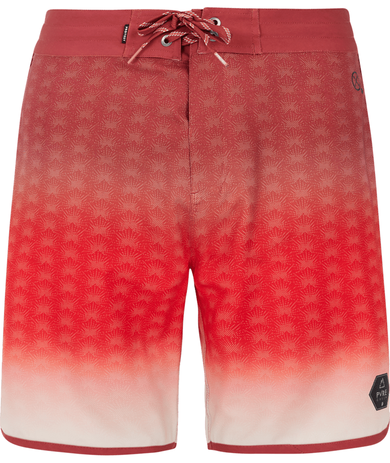 PRTCHAD BEACHSHORT SCARLET RED