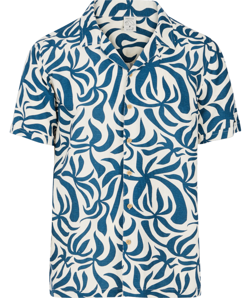 PRTDRE SHIRT SS RAKU BLUE