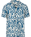 PRTDRE SHIRT SS RAKU BLUE
