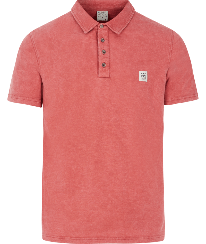 PRTNICO POLO BRICK RED